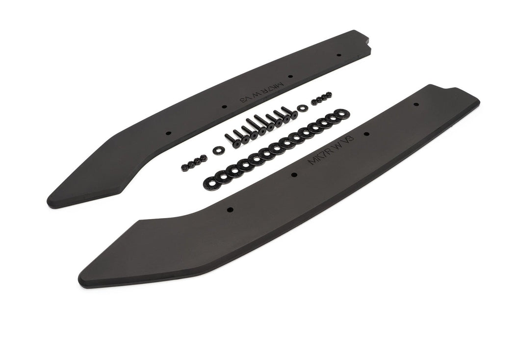 MK7 Golf R Wagon Rear Spats V3 (Pair)-Flow Designs
