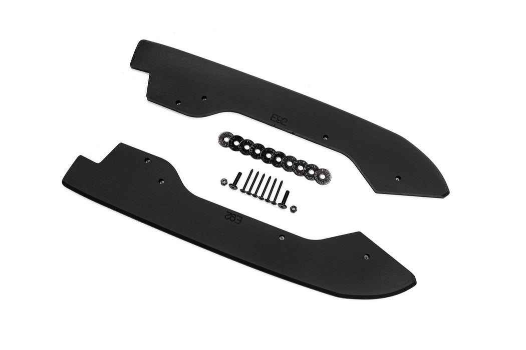 E92 M Sport Rear Spats V3 (Pair)-Flow Designs