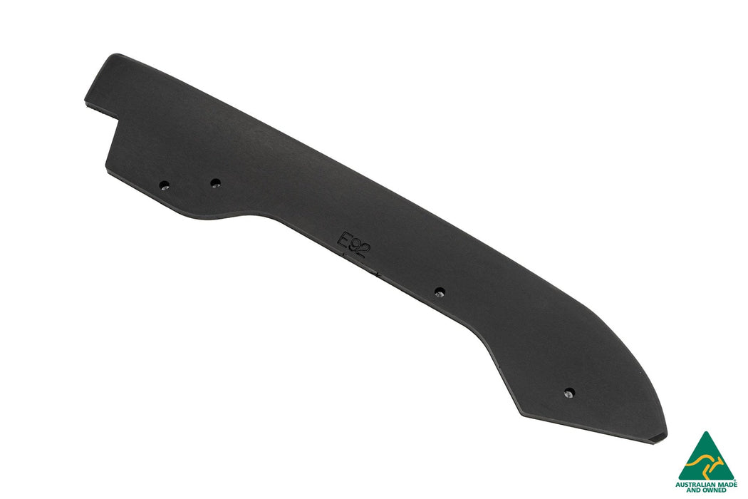 E92 M Sport Rear Spats V3 (Pair)-Flow Designs
