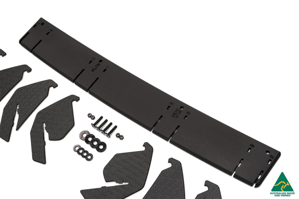 MK7 Golf R Wagon Flow-Lock Rear Diffuser-Flow Designs