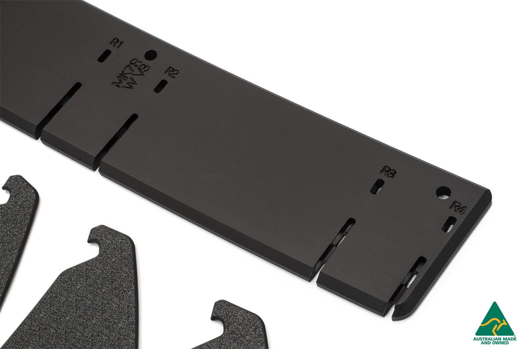 MK7 Golf R Wagon Flow-Lock Rear Diffuser-Flow Designs