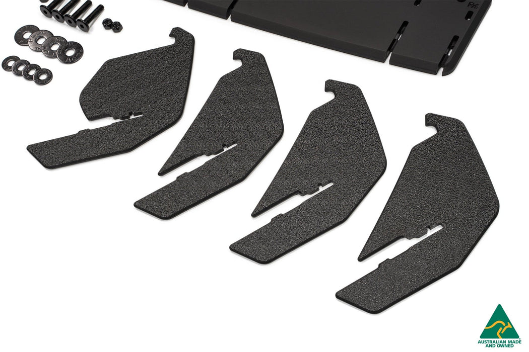 MK7 Golf R Wagon Flow-Lock Rear Diffuser-Flow Designs
