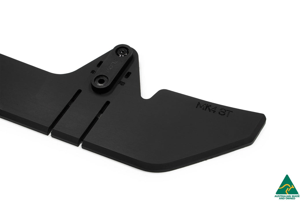 MK4 & MK4.5 Focus ST Flow-Lock Rear Diffuser-Flow Designs