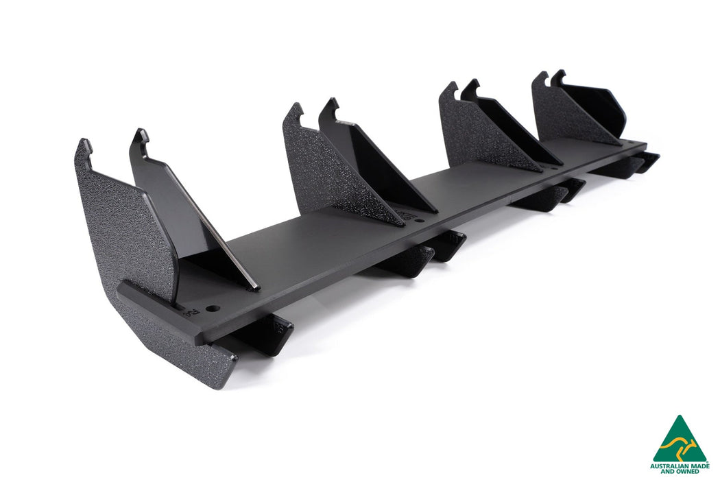 MK7 Golf R Wagon Flow-Lock Rear Diffuser-Flow Designs