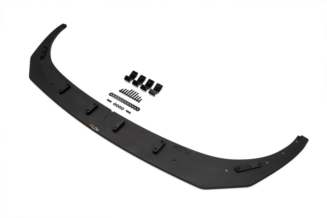 Cerato GT PFL Front Lip Splitter & Reinforcement Brackets-Flow Designs