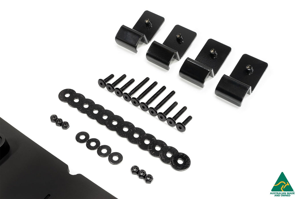 Cerato GT PFL Front Lip Splitter & Reinforcement Brackets-Flow Designs