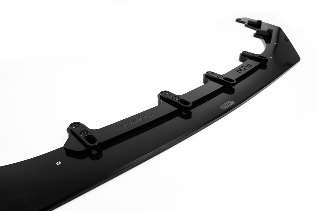 ZD8 BRZ STI Front Lip Splitter (GLOSS)-Flow Designs