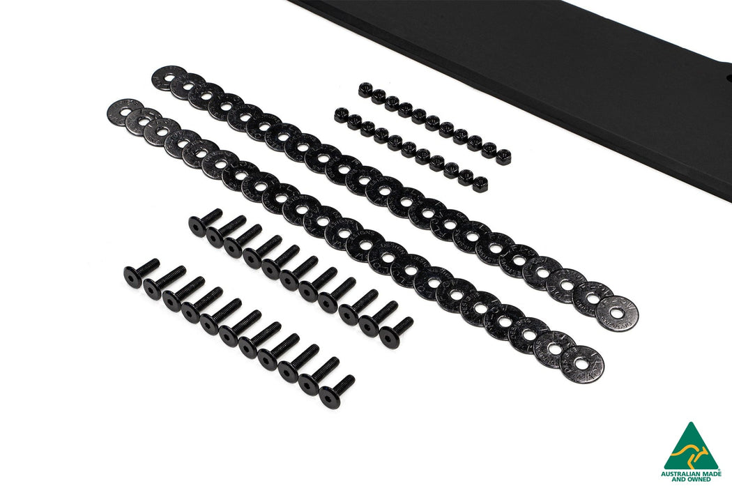 E92 M Sport Side Skirt Splitters V3 (Pair)-Flow Designs