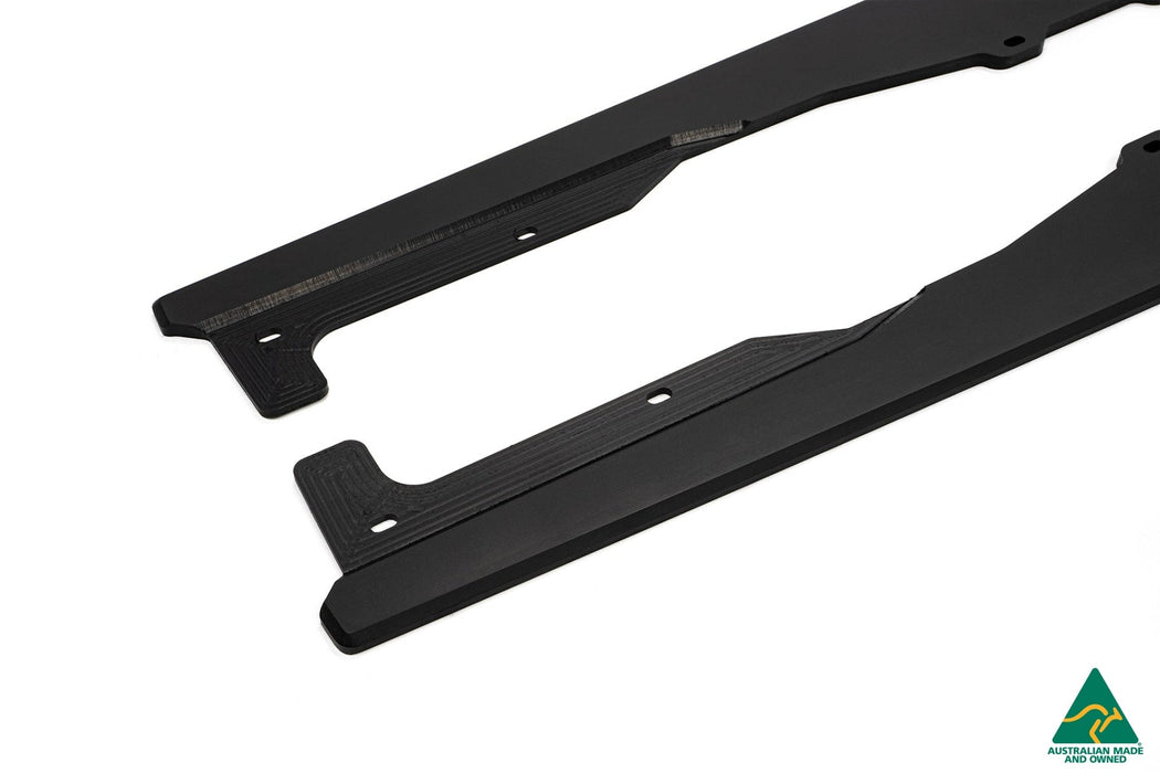 E92 M Sport Side Skirt Splitters V3 (Pair)-Flow Designs
