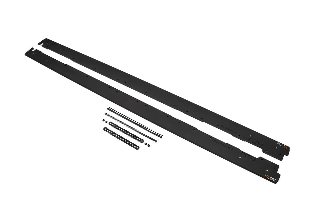 Cerato GT FL Side Skirt Splitters (Pair)-Flow Designs