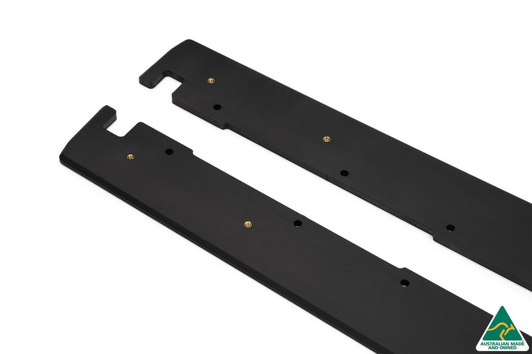 Cerato GT PFL Side Skirt Splitters (Pair)-Flow Designs