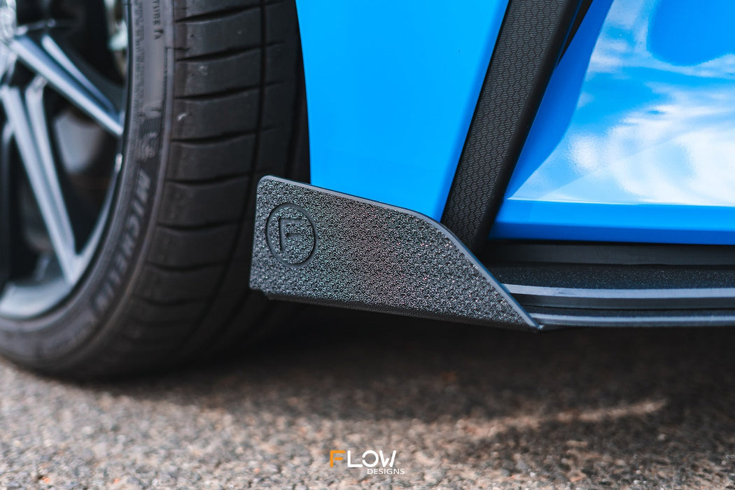 ZN8 GR86 Front Lip Splitter Winglets (Pair)-Flow Designs