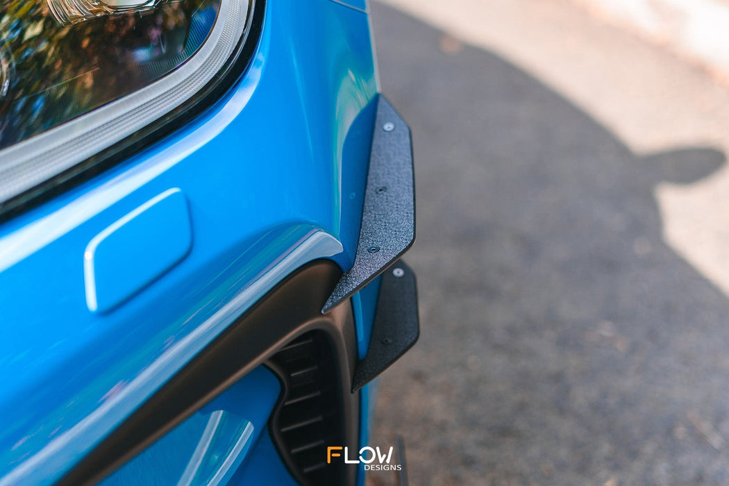 ZN8 GR86 Front Bumper Canards-Flow Designs