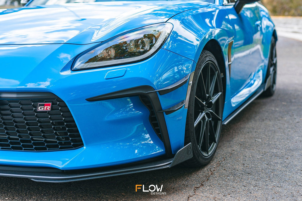 ZN8 GR86 Front Bumper Canards-Flow Designs