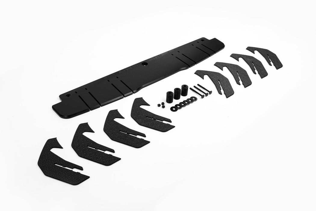ZD8 BRZ STI Flow-Lock Rear Diffuser (GLOSS)-Flow Designs