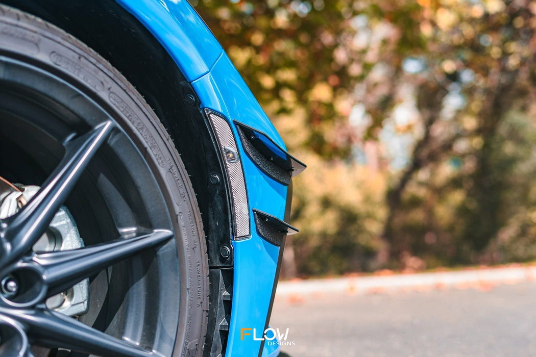 ZN8 GR86 Front Bumper Canards-Flow Designs