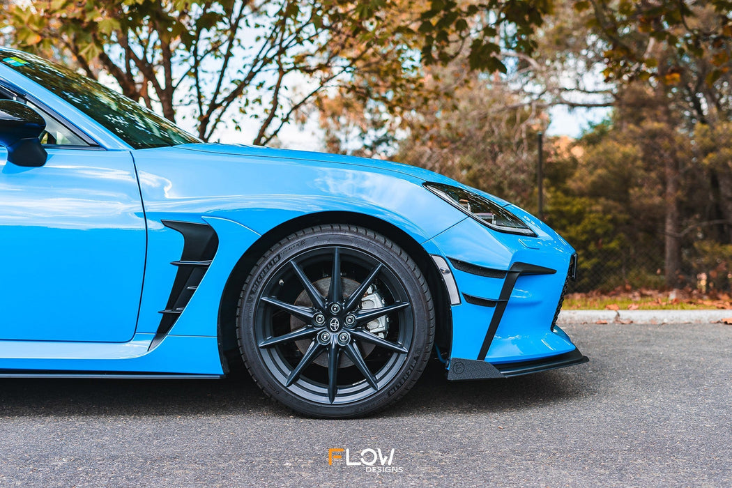 ZN8 GR86 Front Bumper Canards-Flow Designs