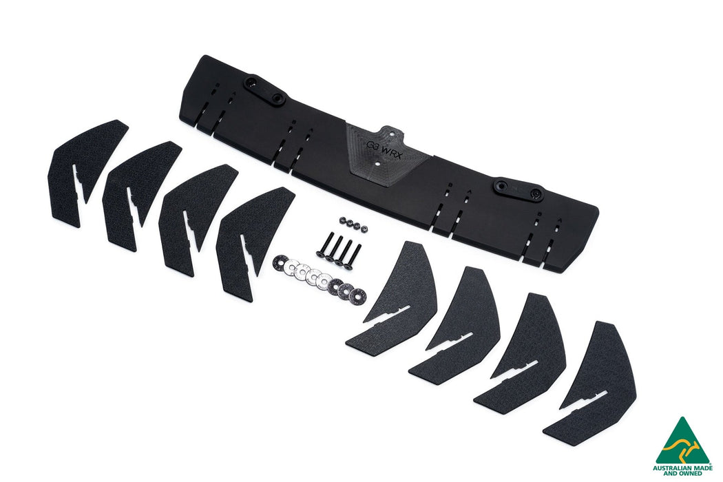 Impreza WRX / STI G3 Hatch (FL) Flow-Lock Rear Diffuser-Flow Designs