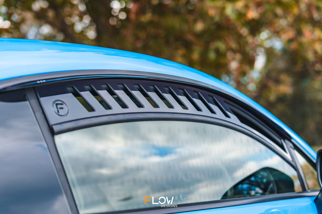 ZN8 GR86 Window Vents (Pair)-Flow Designs
