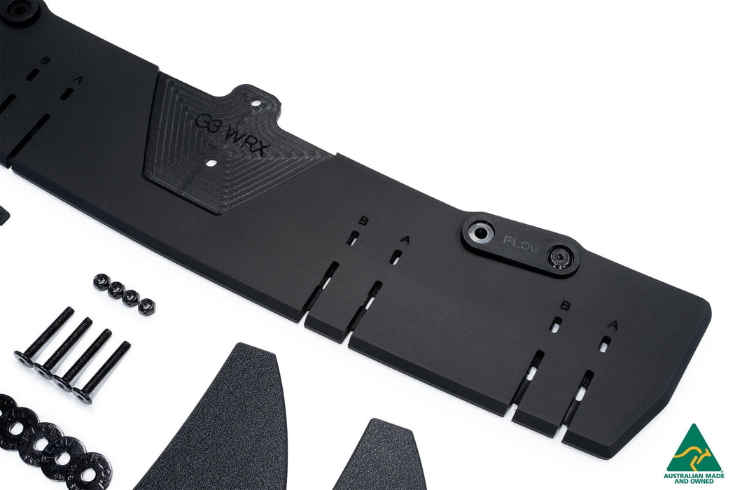 Impreza WRX / STI G3 Hatch (FL) Flow-Lock Rear Diffuser-Flow Designs