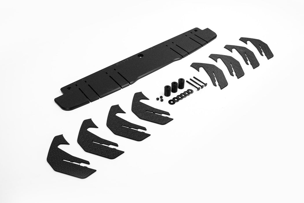 ZD8 BRZ STI Flow-Lock Rear Diffuser (TEXTURED)-Flow Designs