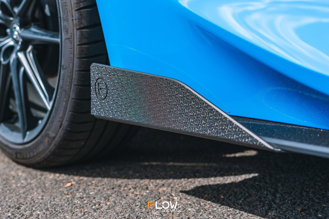 ZN8 GR86 Side Skirt Splitter Winglets (Pair)-Flow Designs