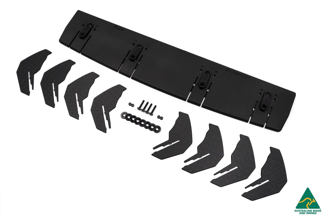 Cerato GT Hatch PFL Flow-Lock Rear Diffuser-Flow Designs