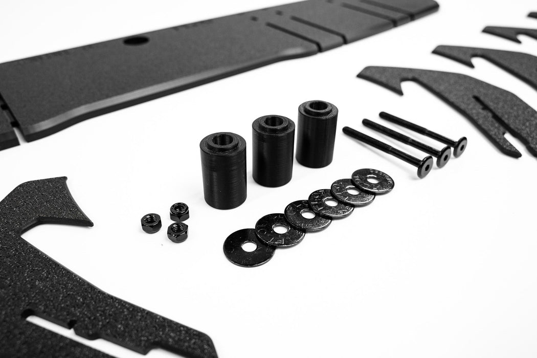 ZD8 BRZ STI Flow-Lock Rear Diffuser (TEXTURED)-Flow Designs