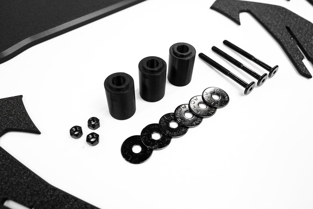 ZD8 BRZ STI Flow-Lock Rear Diffuser (GLOSS)-Flow Designs