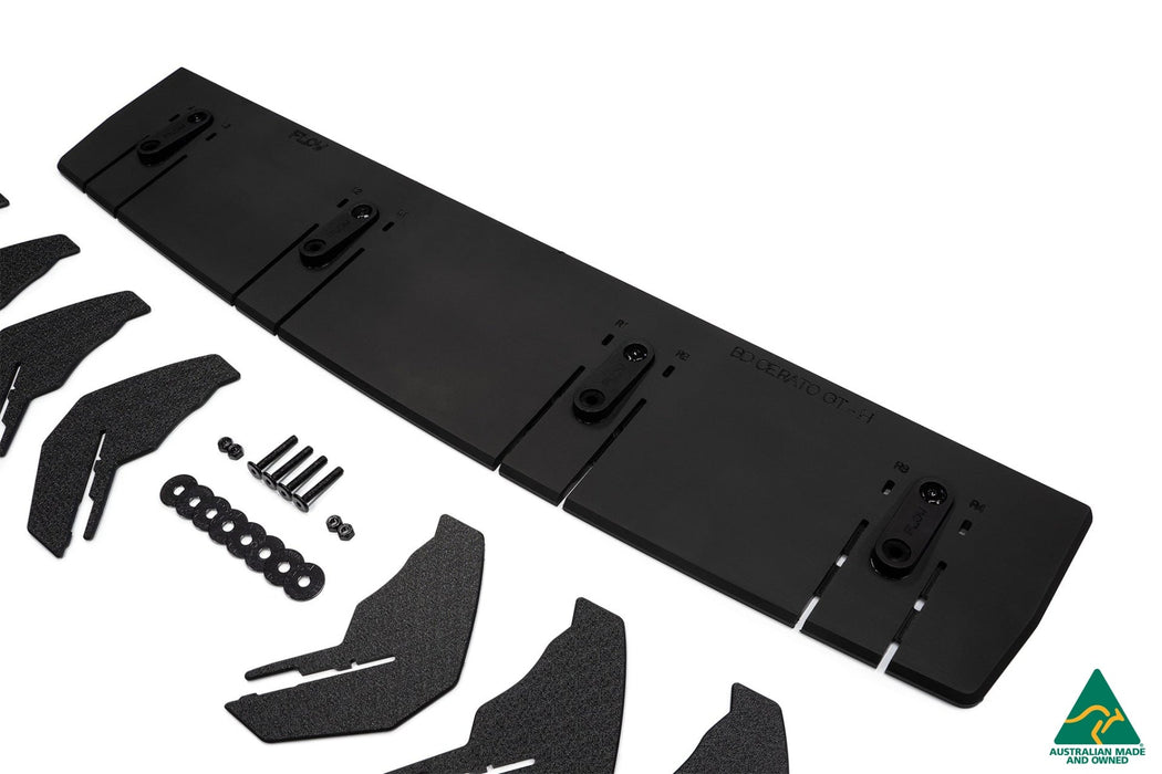 Cerato GT Hatch PFL Flow-Lock Rear Diffuser-Flow Designs