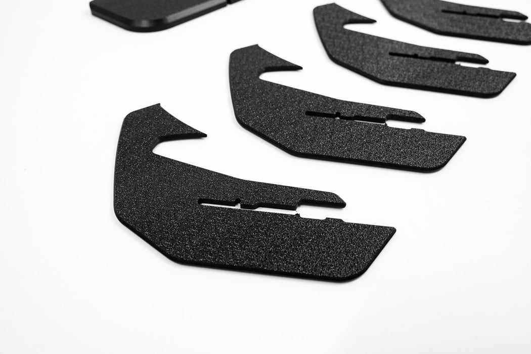 ZD8 BRZ STI Flow-Lock Rear Diffuser (TEXTURED)-Flow Designs