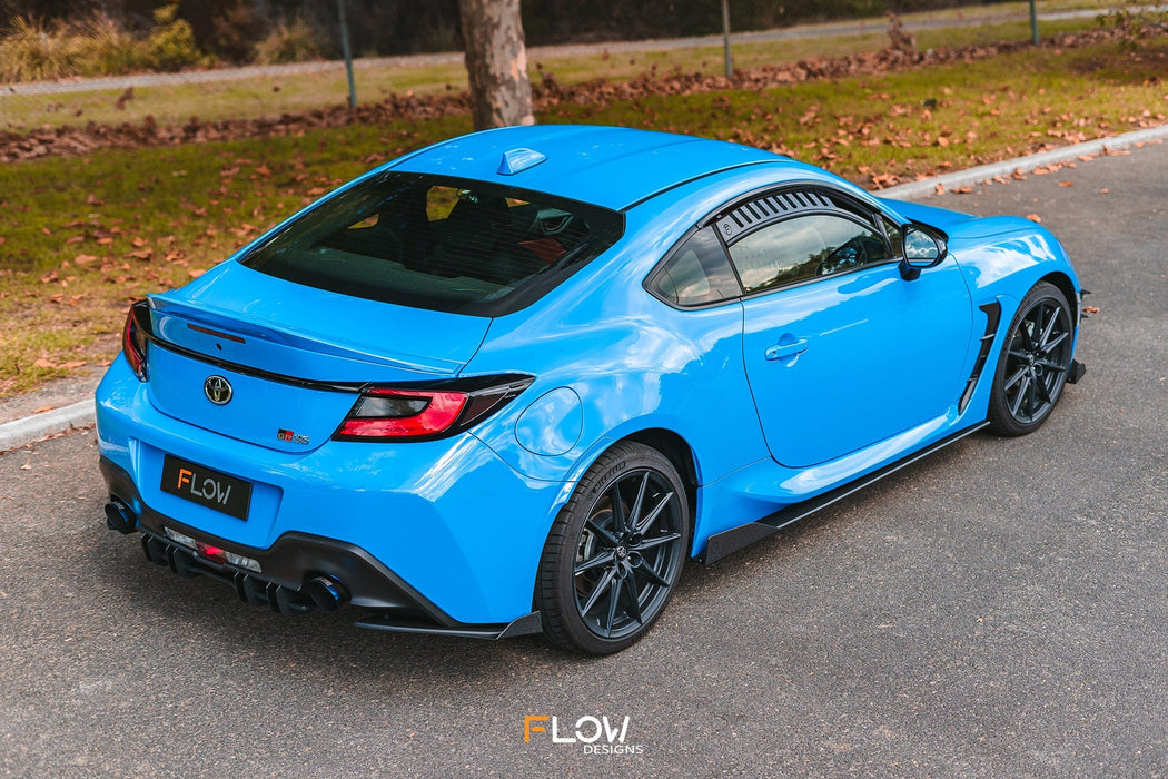 ZN8 GR86 Flow-Lock Rear Diffuser (TEXTURED)-Flow Designs