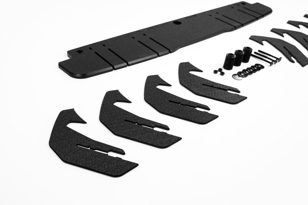 ZD8 BRZ STI Flow-Lock Rear Diffuser (GLOSS)-Flow Designs