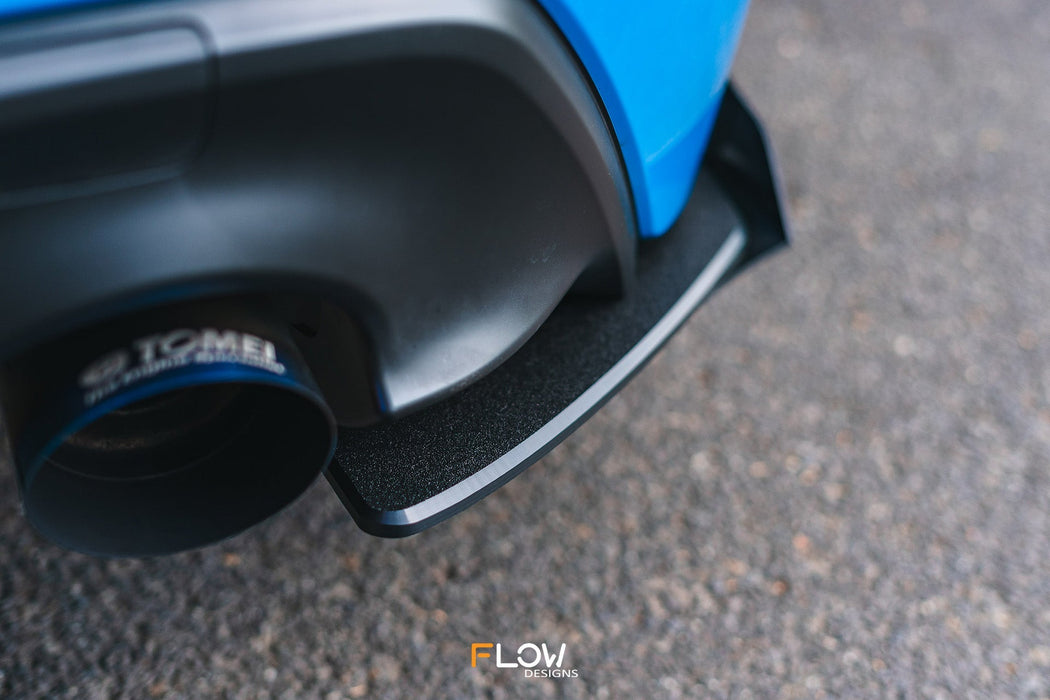 ZN8 GR86 Rear Spats (TEXTURED; Pair)-Flow Designs