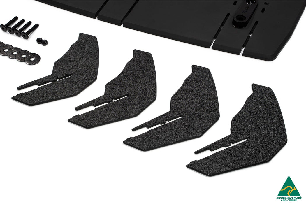 Cerato GT Hatch PFL Flow-Lock Rear Diffuser-Flow Designs
