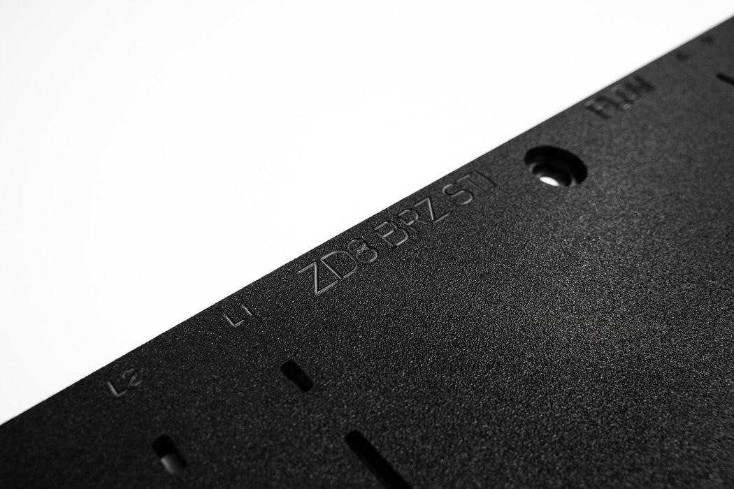 ZD8 BRZ STI Flow-Lock Rear Diffuser (TEXTURED)-Flow Designs