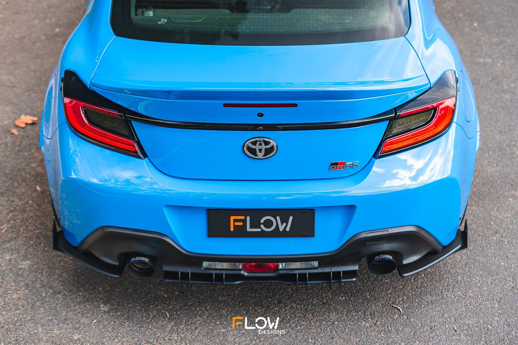 ZN8 GR86 Flow-Lock Rear Diffuser (TEXTURED)-Flow Designs