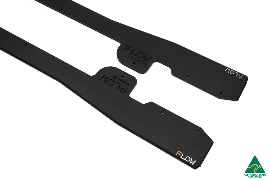 Renault Megane RS Side Splitter-Flow Designs