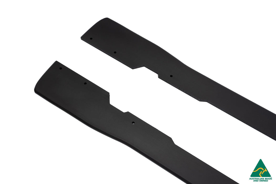 Renault Megane RS Side Splitter-Flow Designs