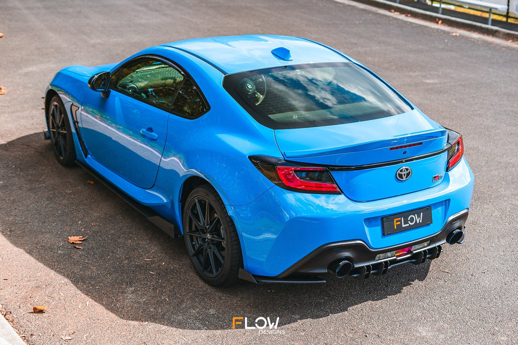 ZN8 GR86 Flow-Lock Rear Diffuser (TEXTURED)-Flow Designs