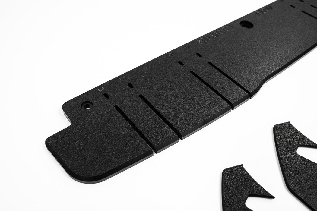 ZD8 BRZ STI Flow-Lock Rear Diffuser (TEXTURED)-Flow Designs