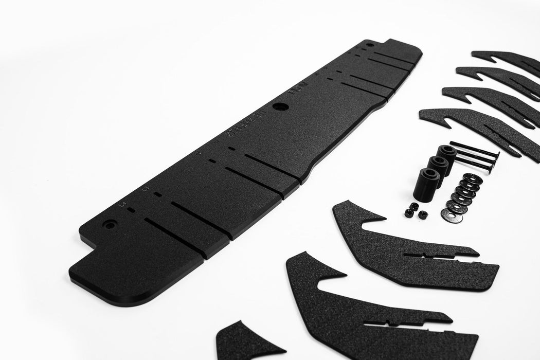 ZD8 BRZ STI Flow-Lock Rear Diffuser (TEXTURED)-Flow Designs