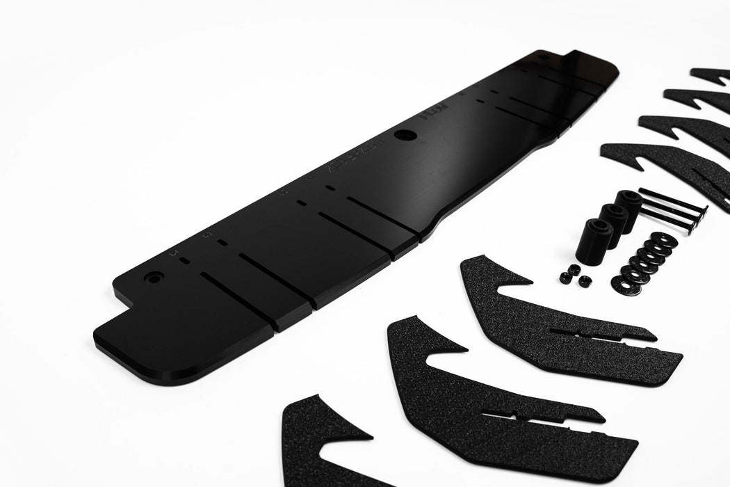 ZD8 BRZ STI Flow-Lock Rear Diffuser (GLOSS)-Flow Designs