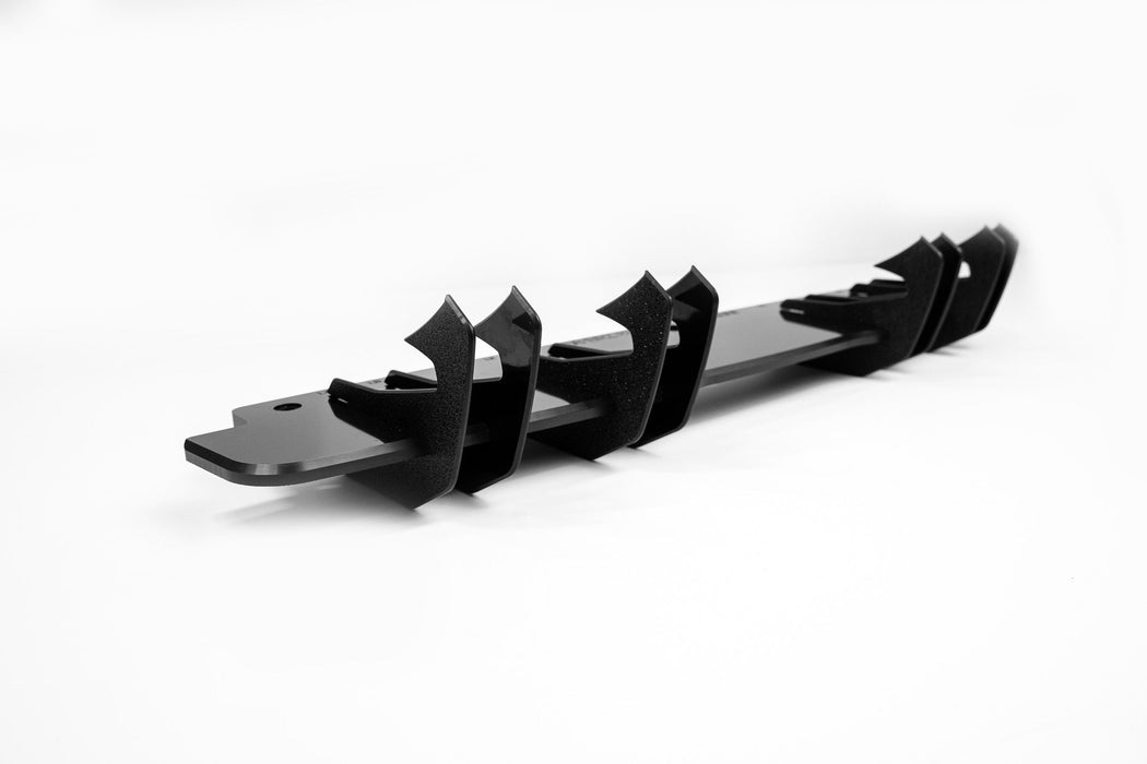 ZD8 BRZ STI Flow-Lock Rear Diffuser (GLOSS)-Flow Designs