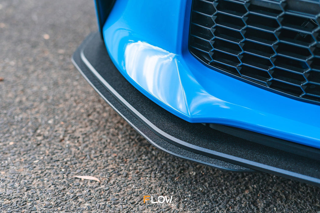 ZN8 GR86 Front Lip Splitter Extensions (Pair)-Flow Designs