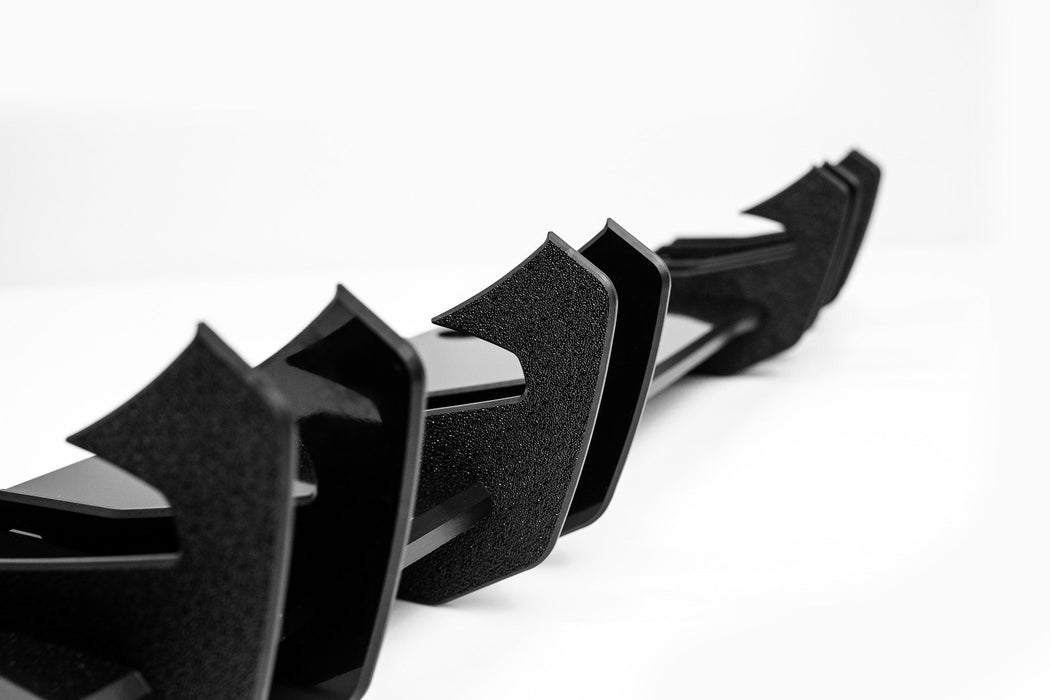 ZD8 BRZ STI Flow-Lock Rear Diffuser (GLOSS)-Flow Designs