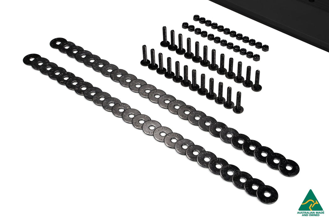 S3 8P Hatch (PFL) Side Skirt Splitters V3 (Pair)-Flow Designs