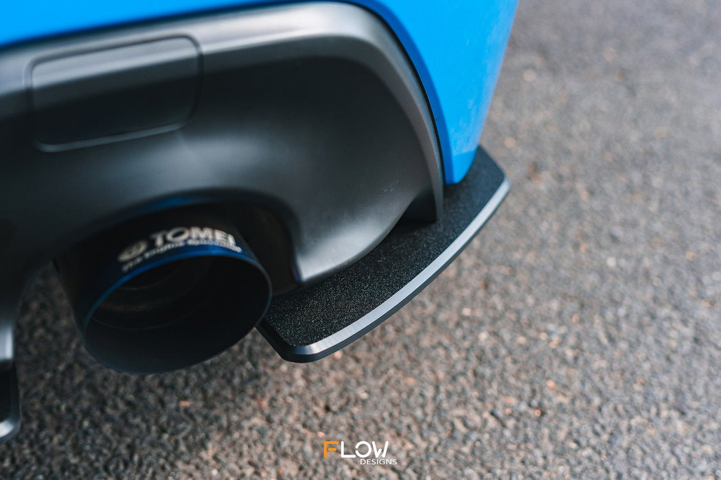 ZN8 GR86 Rear Spats (TEXTURED; Pair)-Flow Designs
