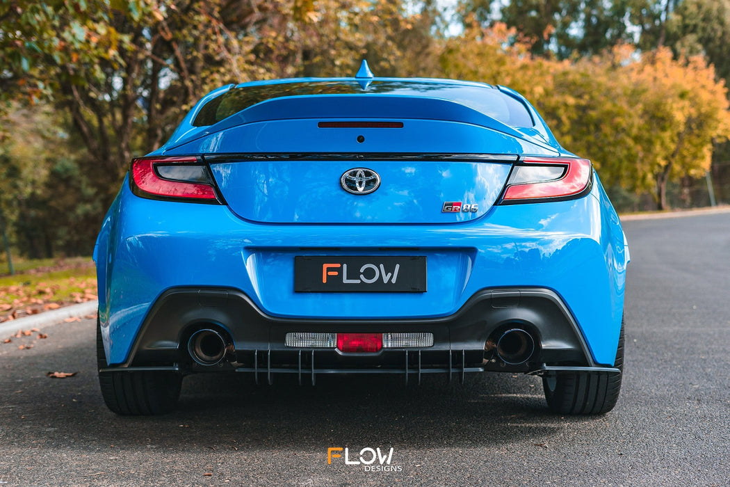 ZN8 GR86 Flow-Lock Rear Diffuser (TEXTURED)-Flow Designs