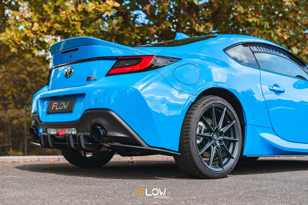 ZN8 GR86 Flow-Lock Rear Diffuser (TEXTURED)-Flow Designs